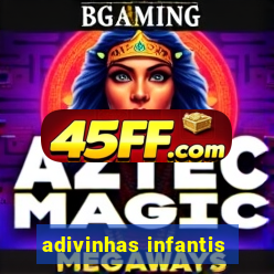 adivinhas infantis